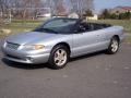 2000 Bright Silver Metallic Chrysler Sebring JXi Limited Convertible  photo #20