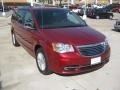 2012 Deep Cherry Red Crystal Pearl Chrysler Town & Country Limited  photo #7