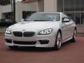 Front 3/4 View of 2012 6 Series 650i Coupe