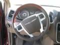 Dark Frost Beige/Medium Frost Beige Steering Wheel Photo for 2012 Chrysler Town & Country #54706549