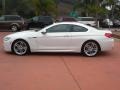  2012 6 Series 650i Coupe Alpine White