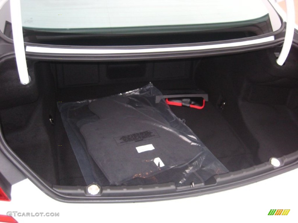 2012 BMW 6 Series 650i Coupe Trunk Photo #54706576