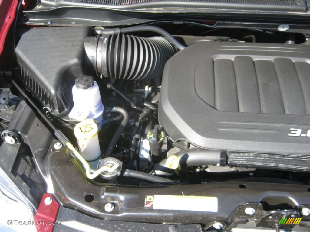 2012 Chrysler Town & Country Limited 3.6 Liter DOHC 24-Valve VVT Pentastar V6 Engine Photo #54706651