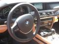 2012 Dark Graphite Metallic BMW 7 Series 740Li Sedan  photo #6