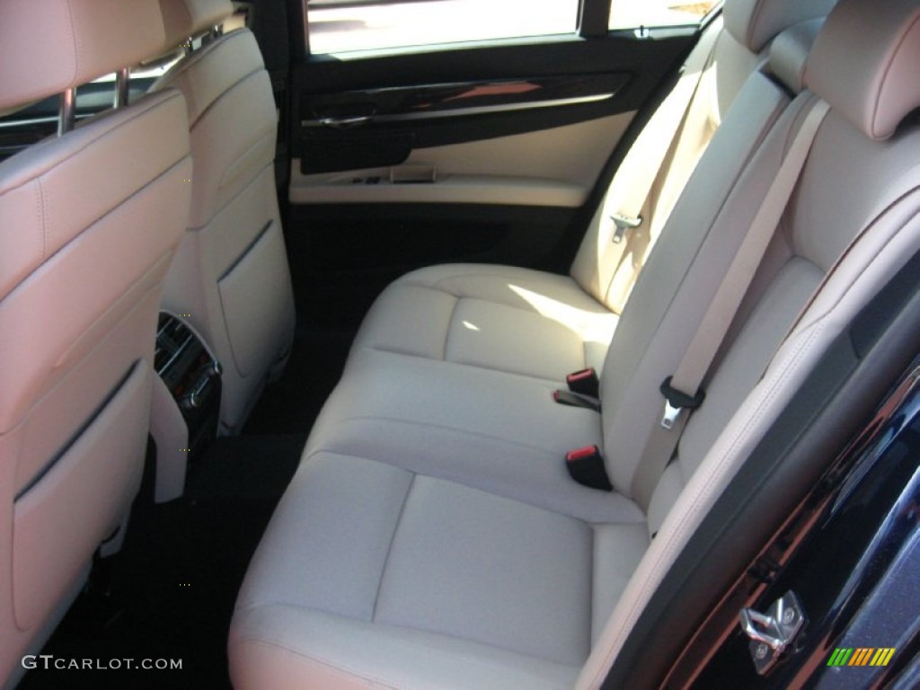 2012 7 Series 750i Sedan - Imperial Blue Metallic / Oyster/Black photo #4