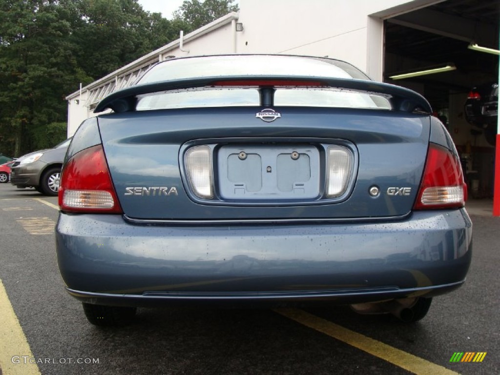 2002 Sentra GXE - Out Of The Blue / Sand Beige photo #5
