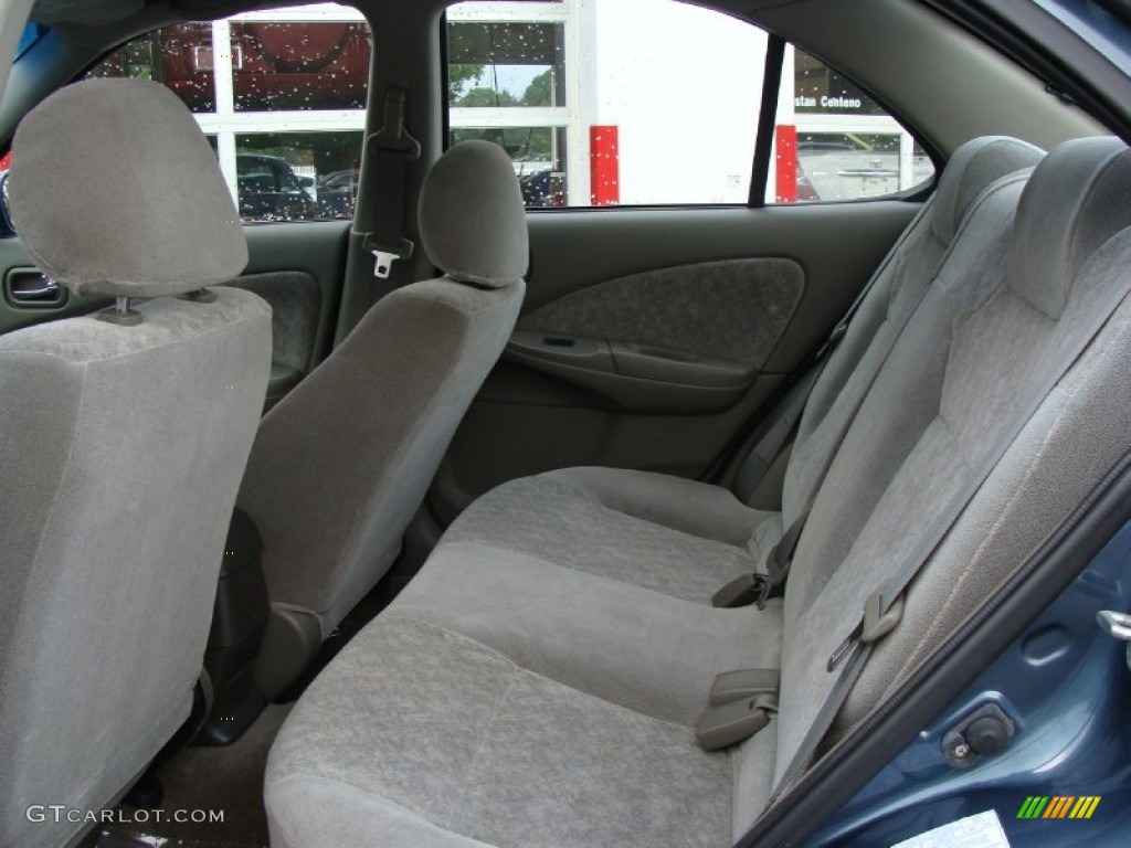 2002 Sentra GXE - Out Of The Blue / Sand Beige photo #8
