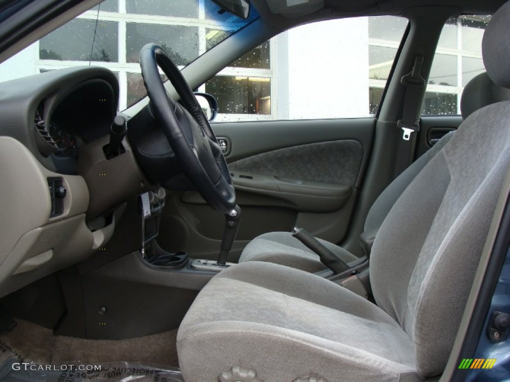 2002 Sentra GXE - Out Of The Blue / Sand Beige photo #9