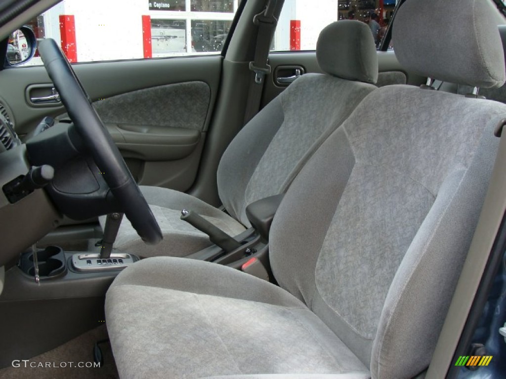 2002 Sentra GXE - Out Of The Blue / Sand Beige photo #11