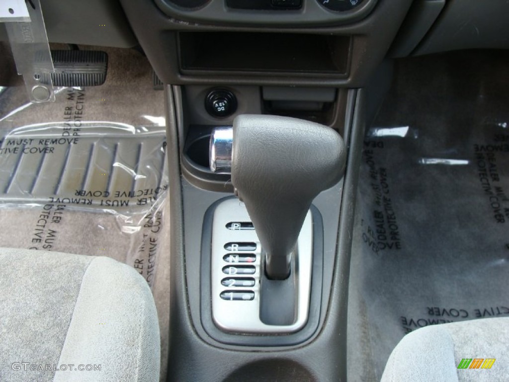 2002 Sentra GXE - Out Of The Blue / Sand Beige photo #14