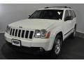 2008 Stone White Jeep Grand Cherokee Laredo 4x4  photo #1