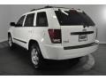 2008 Stone White Jeep Grand Cherokee Laredo 4x4  photo #2