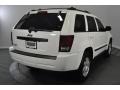 2008 Stone White Jeep Grand Cherokee Laredo 4x4  photo #4
