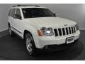 2008 Stone White Jeep Grand Cherokee Laredo 4x4  photo #6