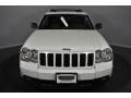 2008 Stone White Jeep Grand Cherokee Laredo 4x4  photo #7