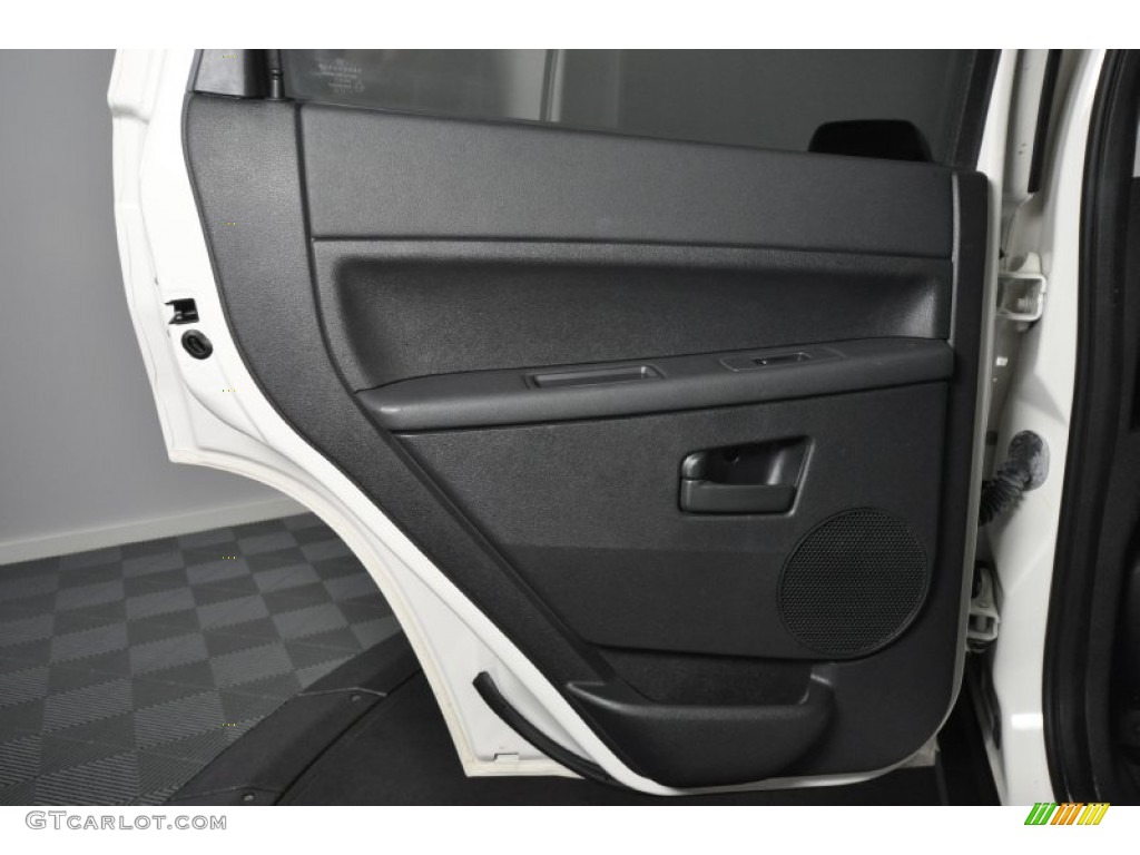 2008 Grand Cherokee Laredo 4x4 - Stone White / Dark Slate Gray photo #15