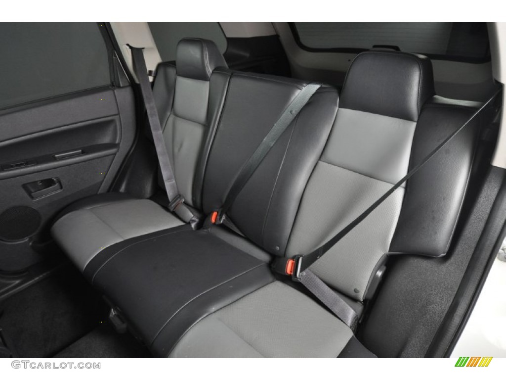 2008 Grand Cherokee Laredo 4x4 - Stone White / Dark Slate Gray photo #17