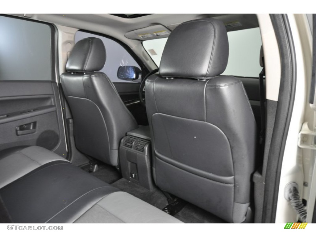 2008 Grand Cherokee Laredo 4x4 - Stone White / Dark Slate Gray photo #21