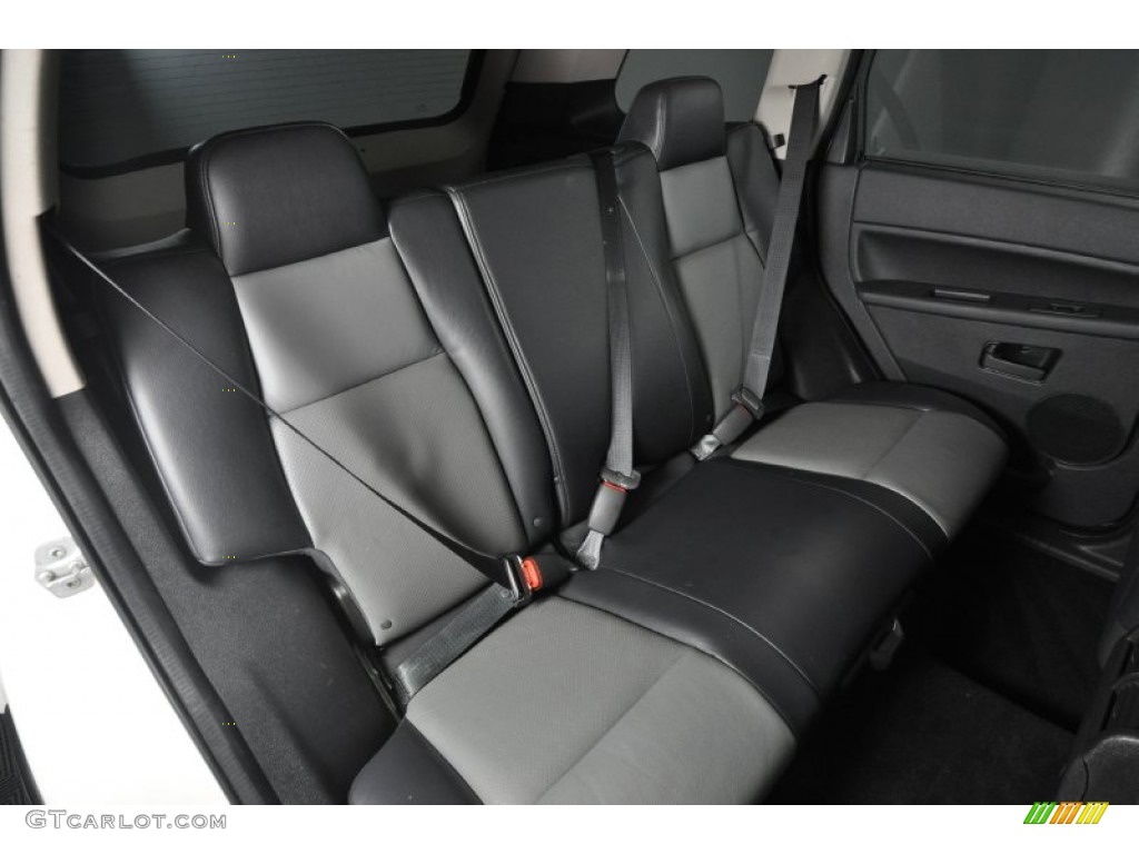2008 Grand Cherokee Laredo 4x4 - Stone White / Dark Slate Gray photo #22