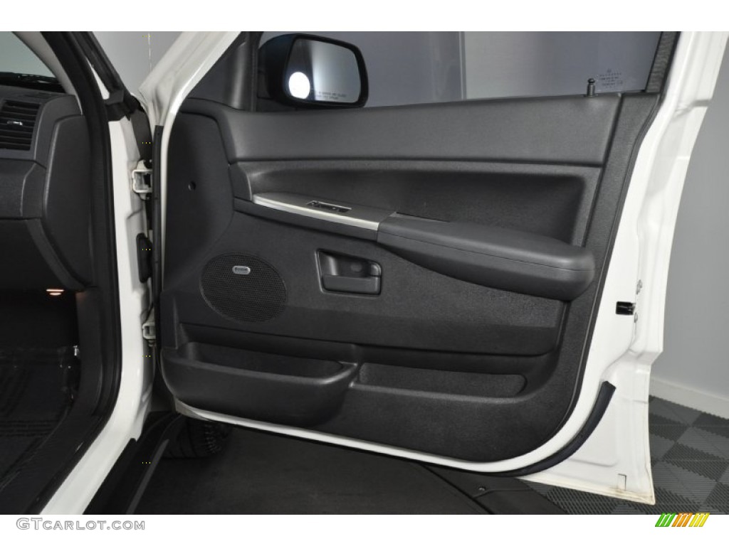 2008 Grand Cherokee Laredo 4x4 - Stone White / Dark Slate Gray photo #23