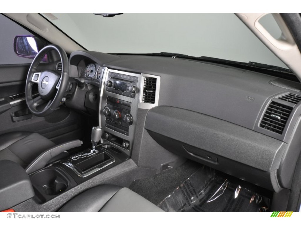 2008 Grand Cherokee Laredo 4x4 - Stone White / Dark Slate Gray photo #24