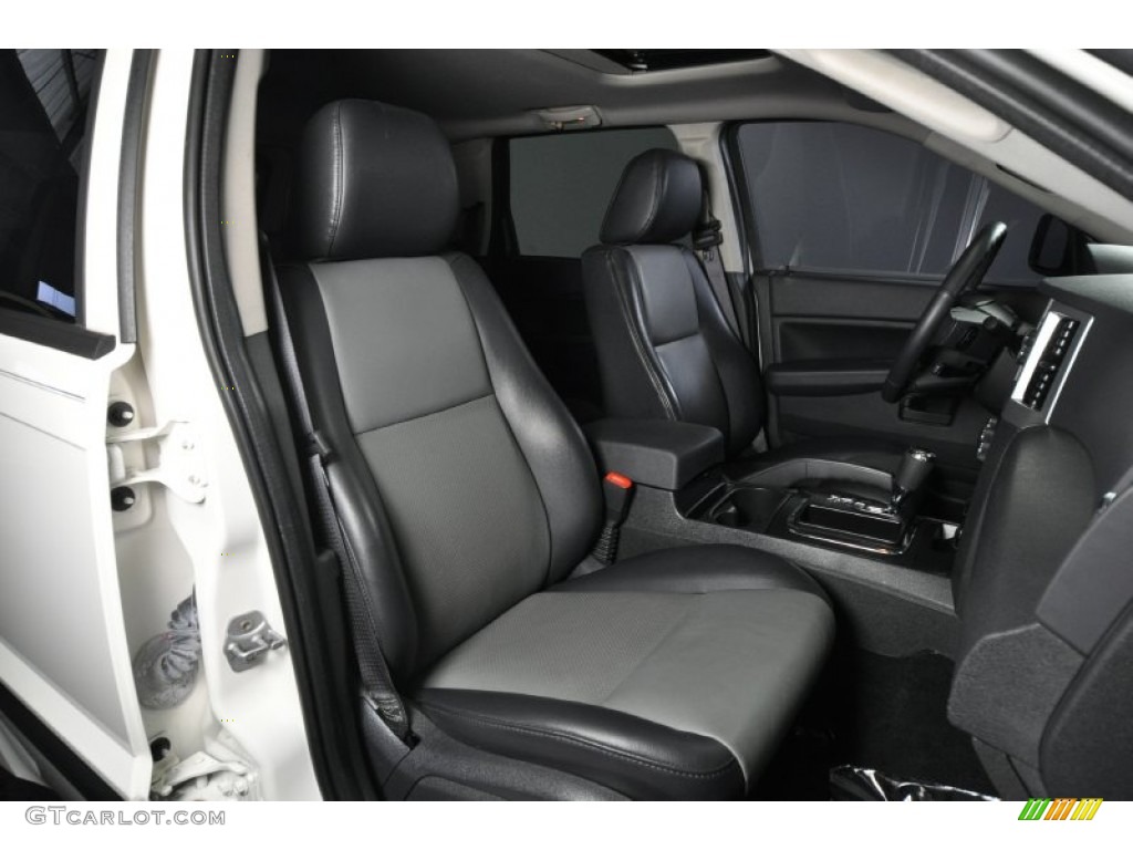 2008 Grand Cherokee Laredo 4x4 - Stone White / Dark Slate Gray photo #25