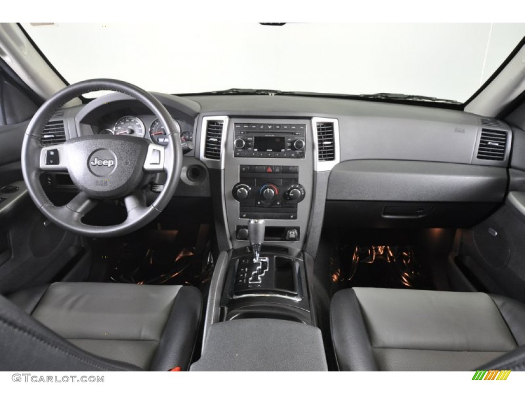 2008 Grand Cherokee Laredo 4x4 - Stone White / Dark Slate Gray photo #27