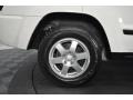 2008 Stone White Jeep Grand Cherokee Laredo 4x4  photo #33