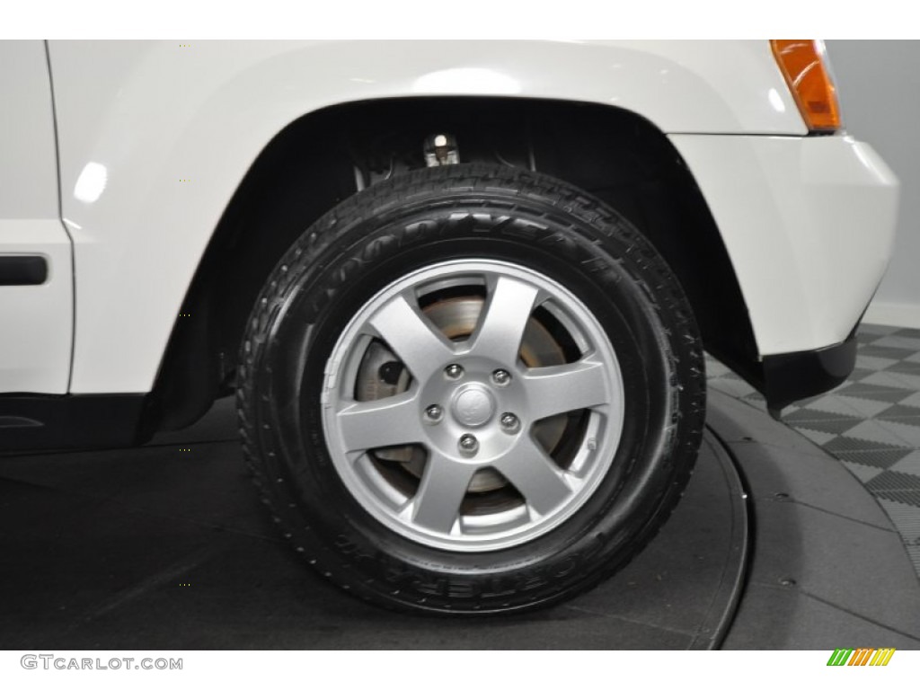 2008 Grand Cherokee Laredo 4x4 - Stone White / Dark Slate Gray photo #34