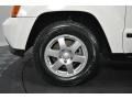 2008 Stone White Jeep Grand Cherokee Laredo 4x4  photo #35