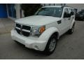 2010 Stone White Dodge Nitro SE 4x4  photo #3