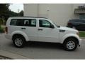 2010 Stone White Dodge Nitro SE 4x4  photo #13