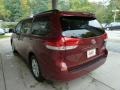 2012 Salsa Red Pearl Toyota Sienna LE  photo #4