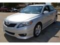 2010 Classic Silver Metallic Toyota Camry SE  photo #1