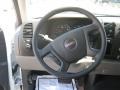  2012 Sierra 1500 SL Crew Cab Steering Wheel