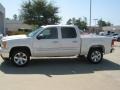 2012 White Diamond Tricoat GMC Sierra 1500 SLE Crew Cab  photo #2