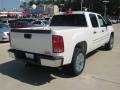 2012 White Diamond Tricoat GMC Sierra 1500 SLE Crew Cab  photo #6
