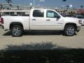 2012 White Diamond Tricoat GMC Sierra 1500 SLE Crew Cab  photo #7