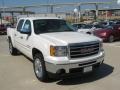 2012 White Diamond Tricoat GMC Sierra 1500 SLE Crew Cab  photo #8