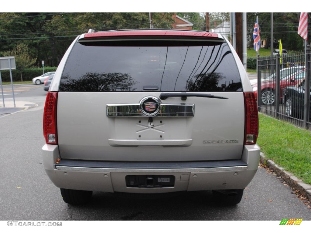 2007 Escalade AWD - Gold Mist / Ebony/Ebony photo #5