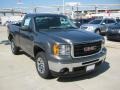 Gray Green Metallic - Sierra 1500 Regular Cab Photo No. 7