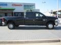 Black - Ram 3500 HD Laramie Longhorn Crew Cab 4x4 Dually Photo No. 4
