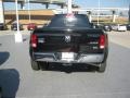 Black - Ram 3500 HD Laramie Longhorn Crew Cab 4x4 Dually Photo No. 6