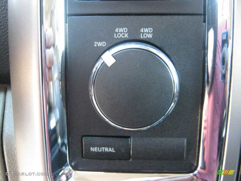 2012 Dodge Ram 3500 HD Laramie Longhorn Crew Cab 4x4 Dually Controls Photo #54708379