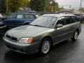 Seamist Green Pearl 2003 Subaru Legacy L Wagon