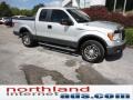 Brilliant Silver Metallic - F150 FX4 SuperCab 4x4 Photo No. 2