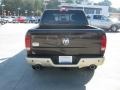 2011 Rugged Brown Pearl Dodge Ram 1500 Laramie Longhorn Crew Cab  photo #4