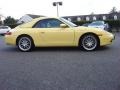 1999 Pastel Yellow Porsche 911 Carrera Cabriolet  photo #3