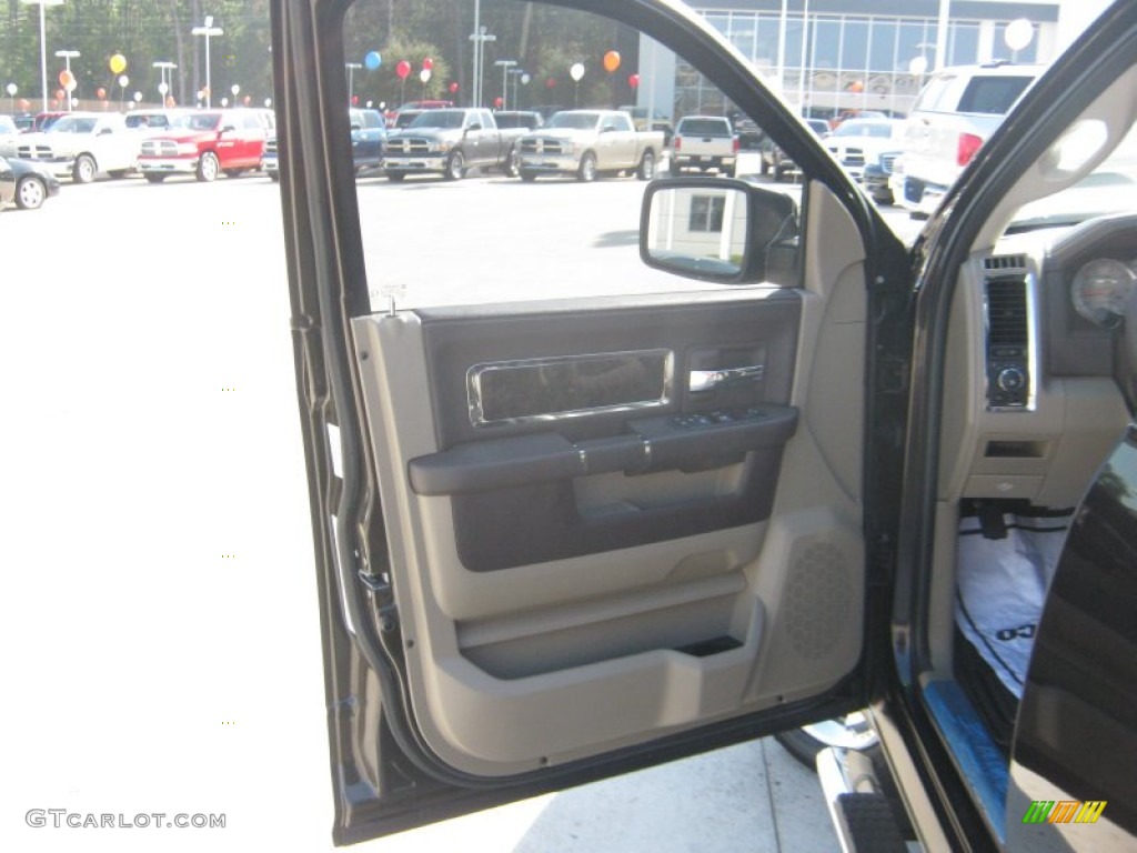 2011 Ram 1500 Laramie Longhorn Crew Cab - Rugged Brown Pearl / Light Pebble Beige/Bark Brown photo #20