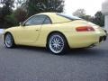 1999 Pastel Yellow Porsche 911 Carrera Cabriolet  photo #6